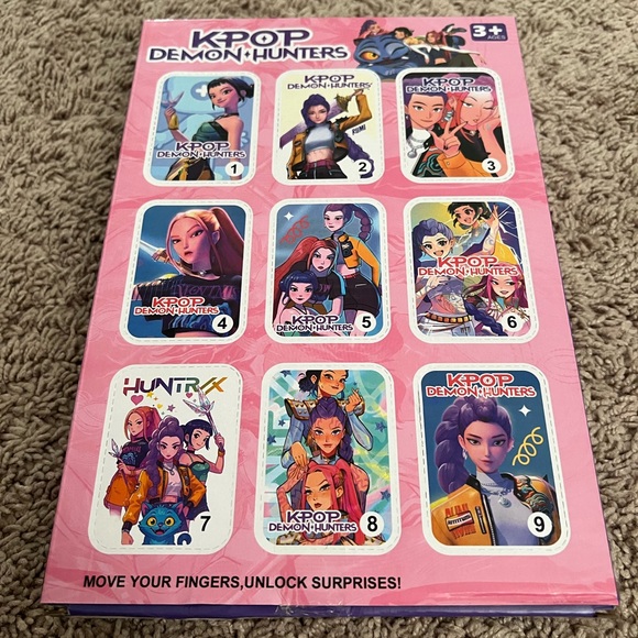 KPOP Demon Hunters Surprise Toy Set | Figures, Charms & Accessories | Ages 3+ - Picture 3 of 6